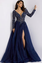 Jovani Signature Collection 39251 - Navy