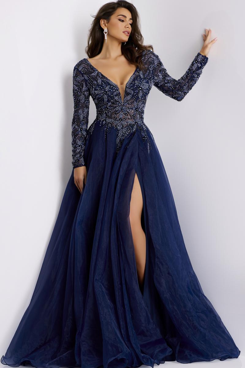 Jovani Signature Collection 39251 - Navy