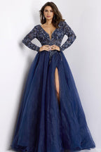 Jovani Signature Collection 39251 - Navy