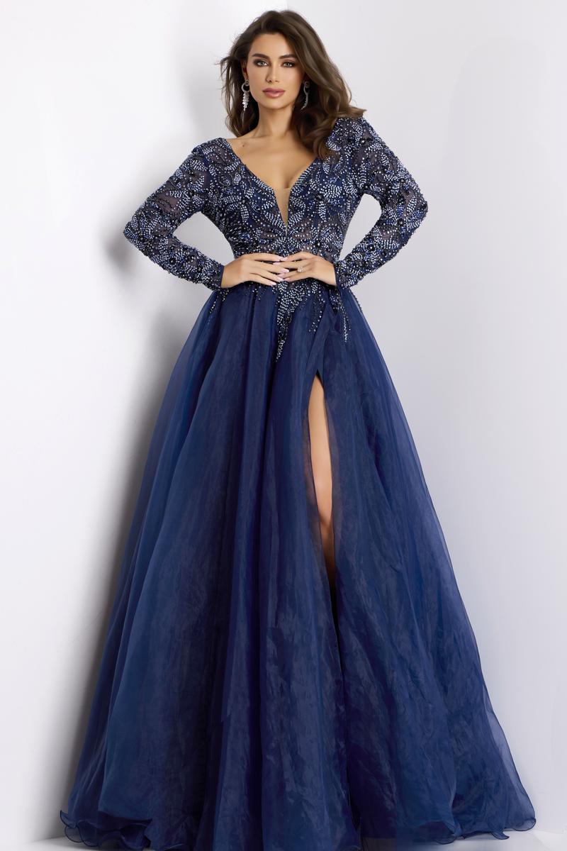 Jovani Signature Collection 39251 - Navy