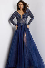 Jovani Signature Collection 39251 - Navy