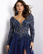Jovani Signature Collection 39251 - Navy