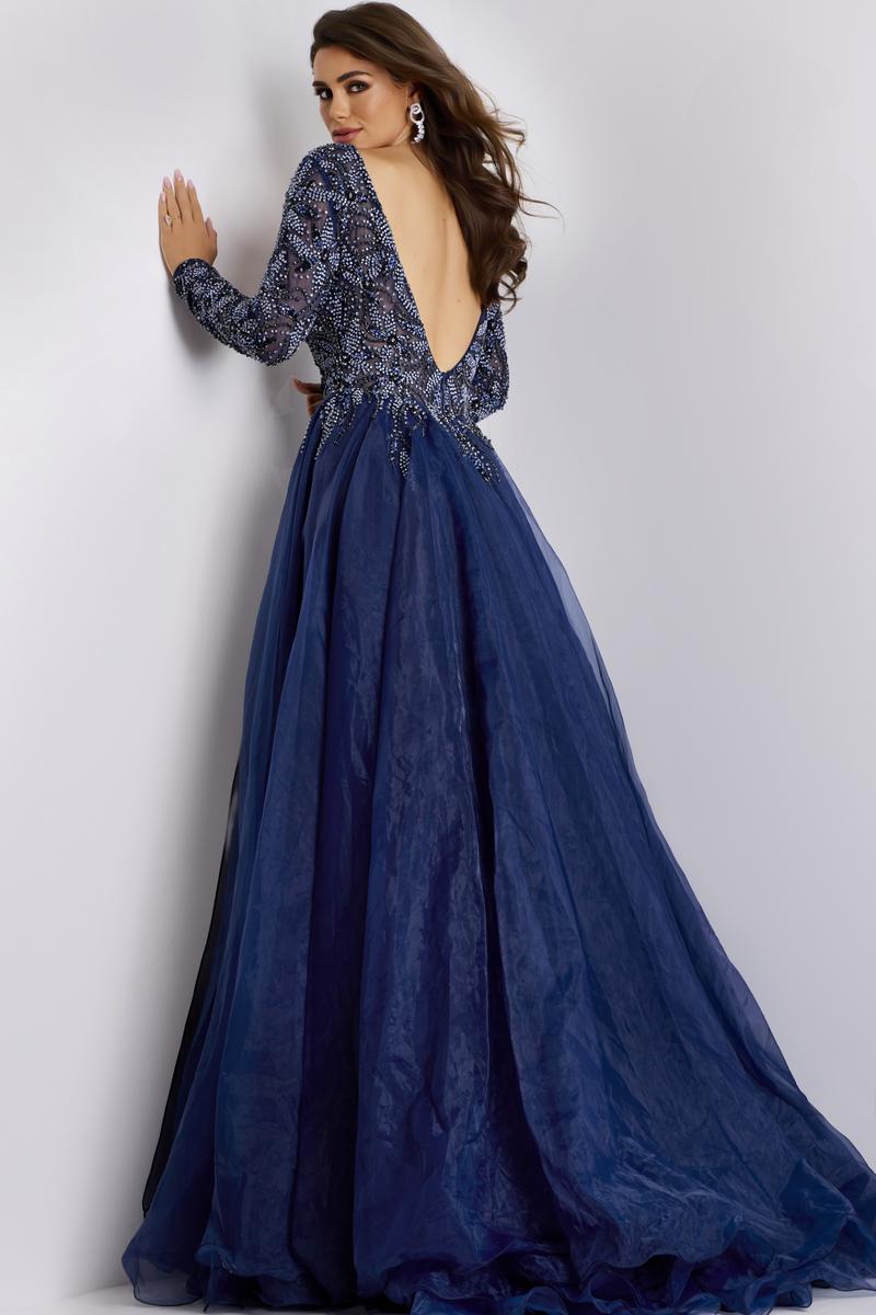 Jovani Signature Collection 39251 - Navy