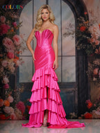 Colors Dress Dress 3925 - Hot Pink