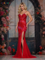 Colors Dress Dress 3927 - Red