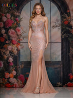 Colors Dress Dress 3927 - Rose Gold