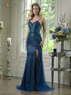 Colors Dress Dress 3927 - Navy