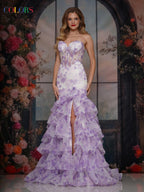 Colors Dress Dress 3928 - Lavender