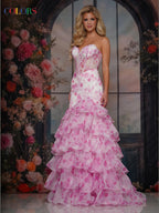 Colors Dress Dress 3928 - Pink