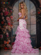 Colors Dress Dress 3928 - Pink