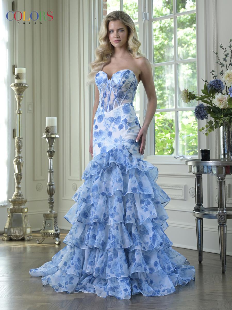 Colors Dress Dress 3928