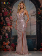 Colors Dress Dress 3930 - Rose Gold