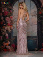 Colors Dress Dress 3930 - Rose Gold
