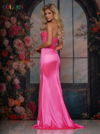 Colors Dress Dress 3932 - Hot Pink