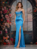 Colors Dress Dress 3932 - Teal