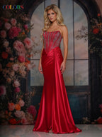 Colors Dress Dress 3933 - Red