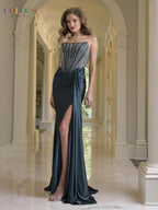Colors Dress Dress 3933 - Teal
