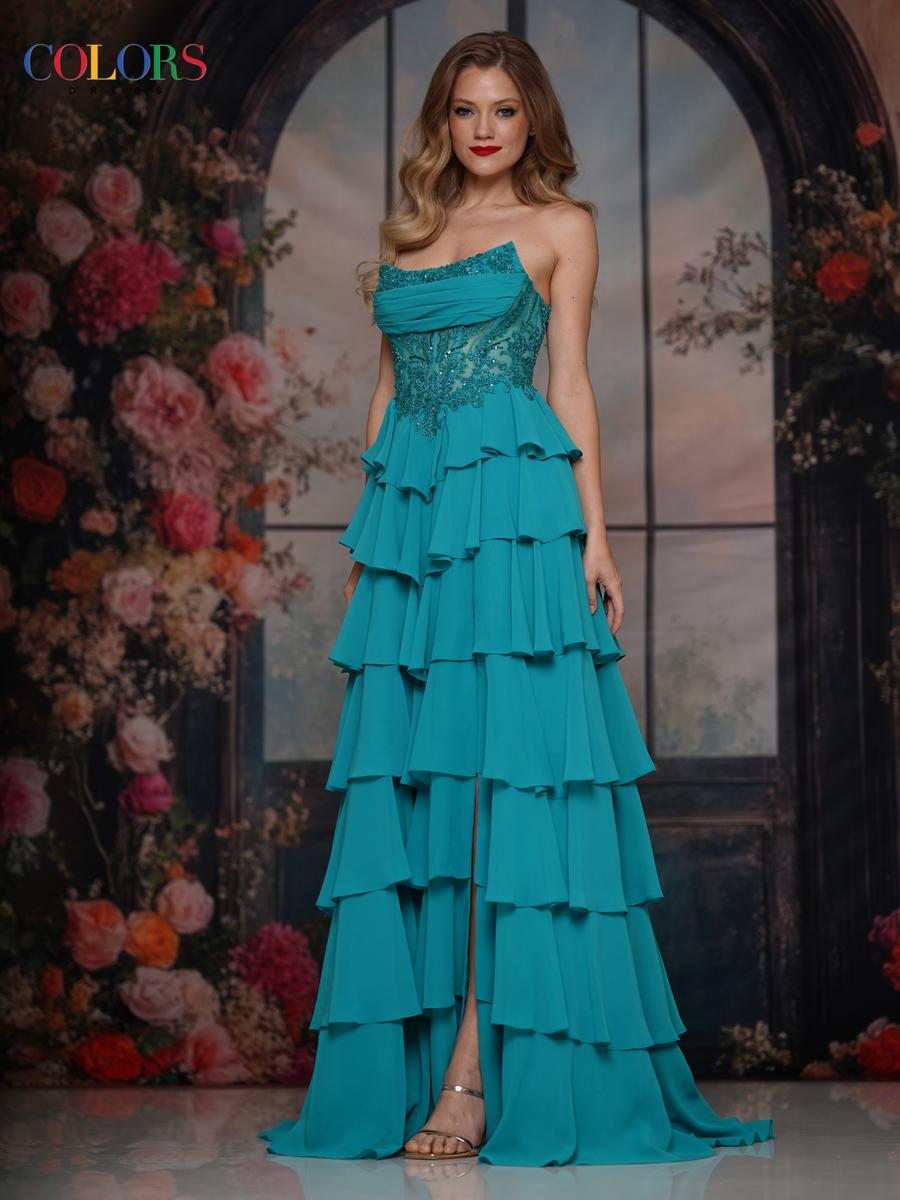 Colors Dress Dress 3934 - Seafoam