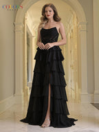 Colors Dress Dress 3934 - Black