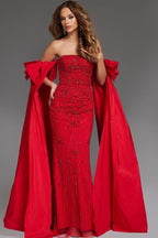Jovani Signature Collection 39377 - Red