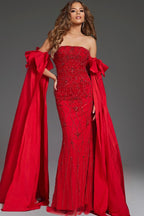 Jovani Signature Collection 39377 - Red