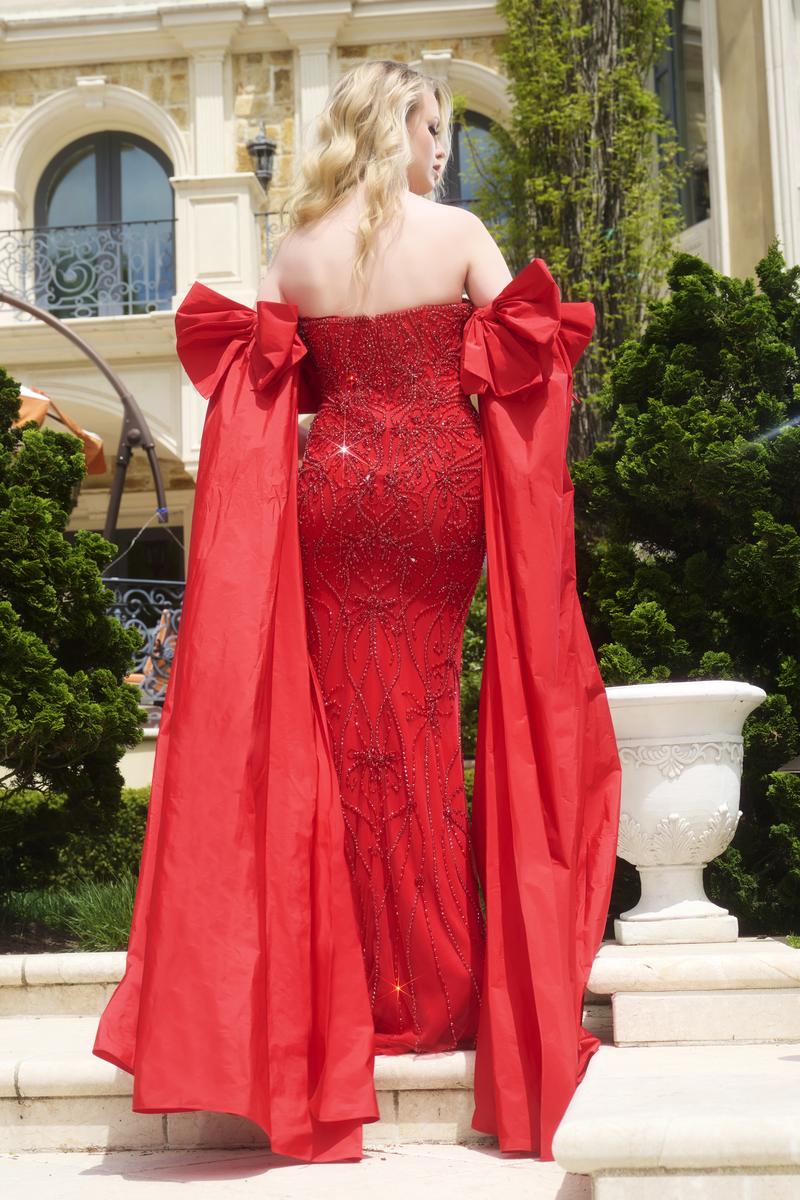 Jovani Signature Collection 39377 - Red