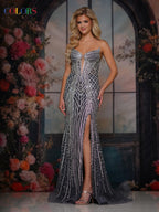 Colors Dress Dress 3940 - Gunmetal