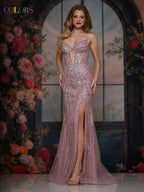 Colors Dress Dress 3940 - Mauve