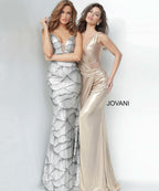 Jovani Evening 67697 - Gold