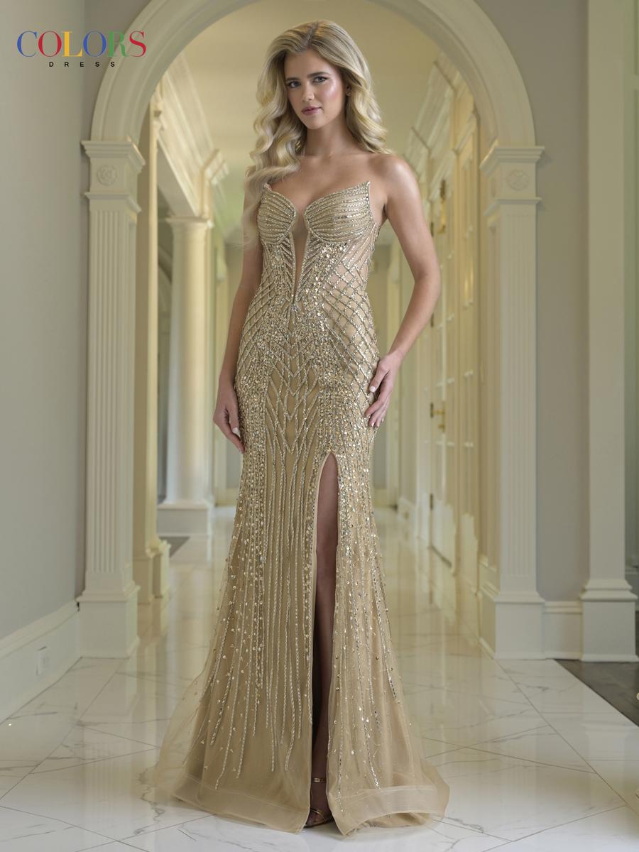 Colors Dress Dress 3940