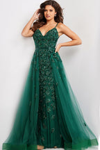 Jovani Signature Collection 39434 - Emerald/Emerald