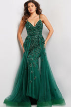 Jovani Signature Collection 39434 - Emerald/Emerald