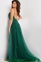Jovani Signature Collection 39434 - Emerald/Emerald
