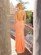 Primavera Couture Prom 3959 - Coral