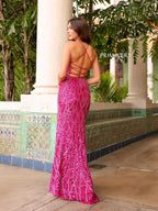 Primavera Couture Prom 3959 - Fushia