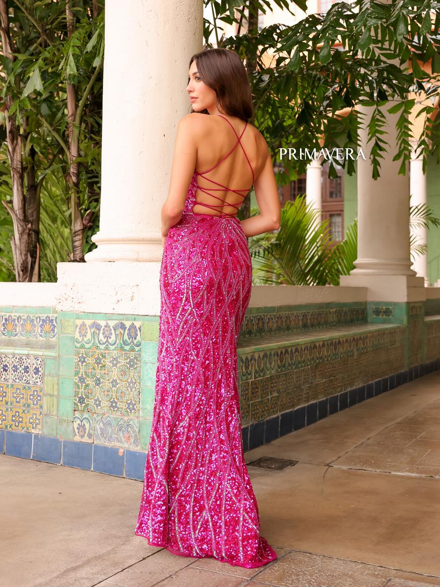 Primavera Couture Prom 3959 - Fushia