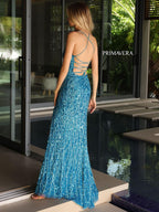 Primavera Couture Prom 3959 - Peacock