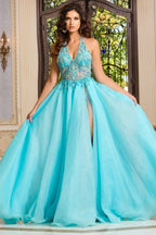 Jovani Signature Collection 39642 - Aqua