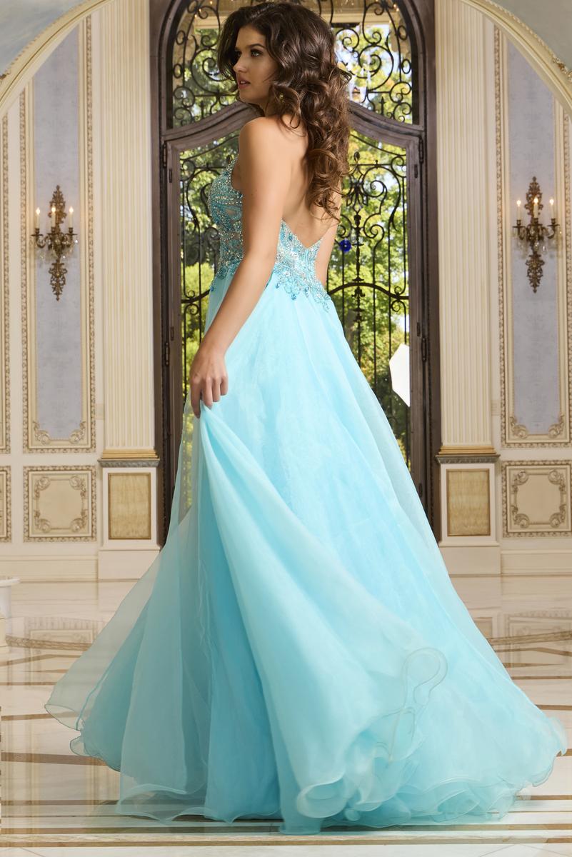 Jovani Signature Collection 39642 - Aqua