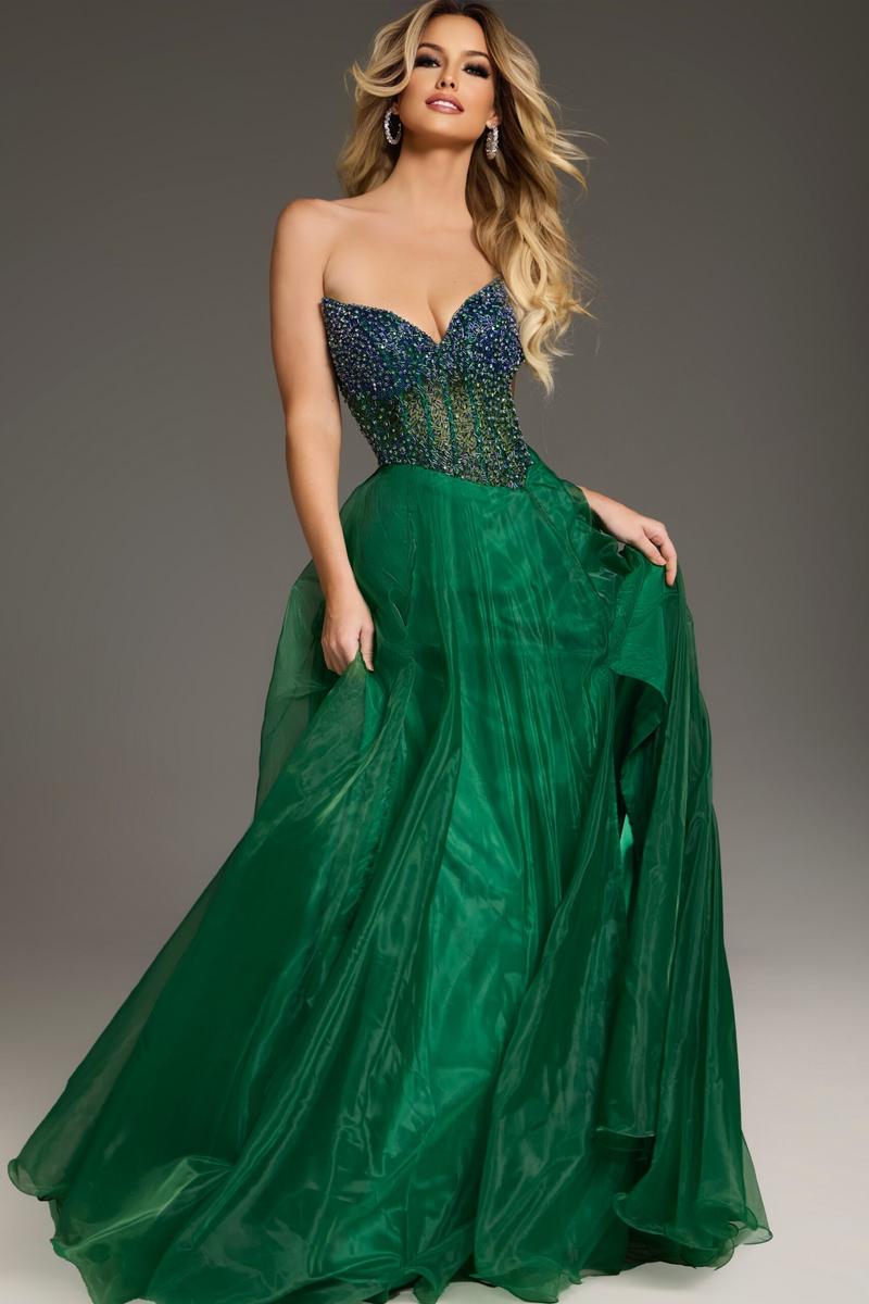 Jovani Prom 39650 - Green