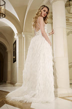 Jovani Signature Collection 39677 - Off White