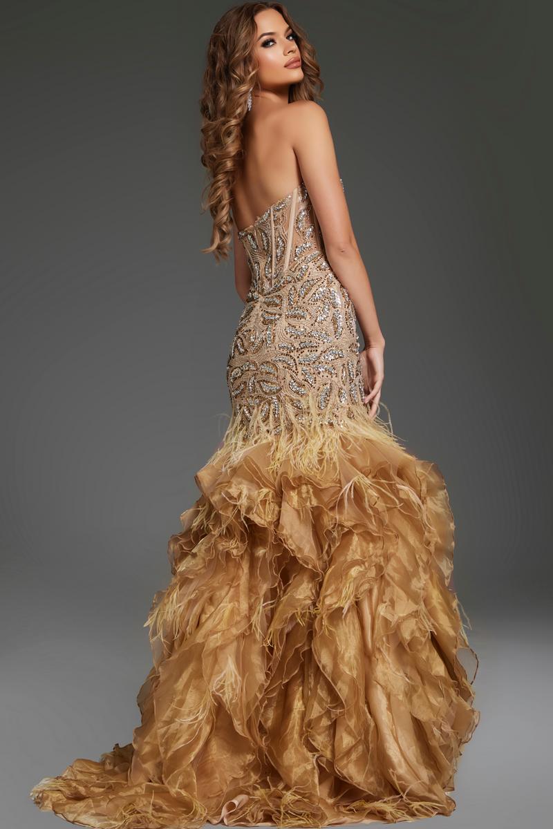 Jovani Signature Collection 39712 - Dark Champagne