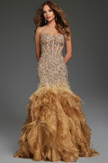 Jovani Signature Collection 39712 - Dark Champagne