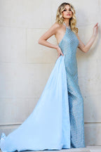 Jovani Signature Collection 39715 - Light Blue