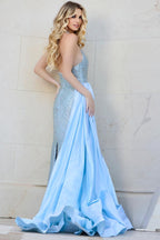 Jovani Signature Collection 39715 - Light Blue