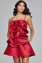 Jovani Contemporary 39750 - Red