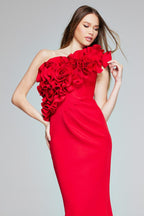 Jovani Evening 39751 - Red