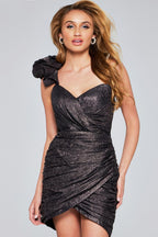 Jovani Homecoming Dresses 39799 - Dark Brown