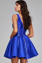 Jovani Contemporary 39821 - Purple