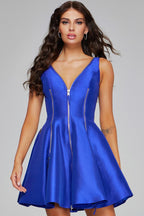 Jovani Contemporary 39821 - Purple